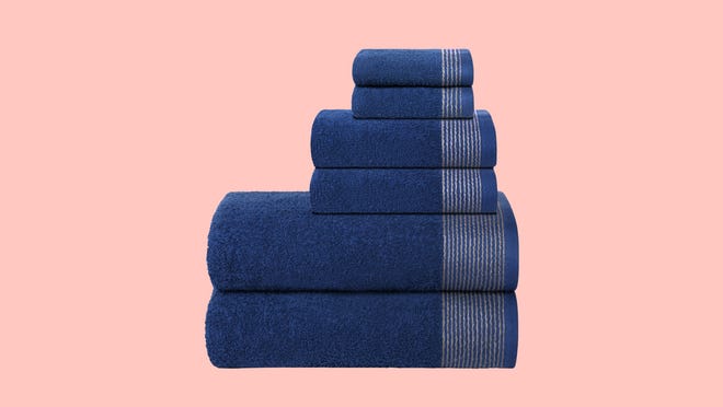 Complete la configuración de su baño con estas toallas Glamburg a la venta en Walmart hoy.