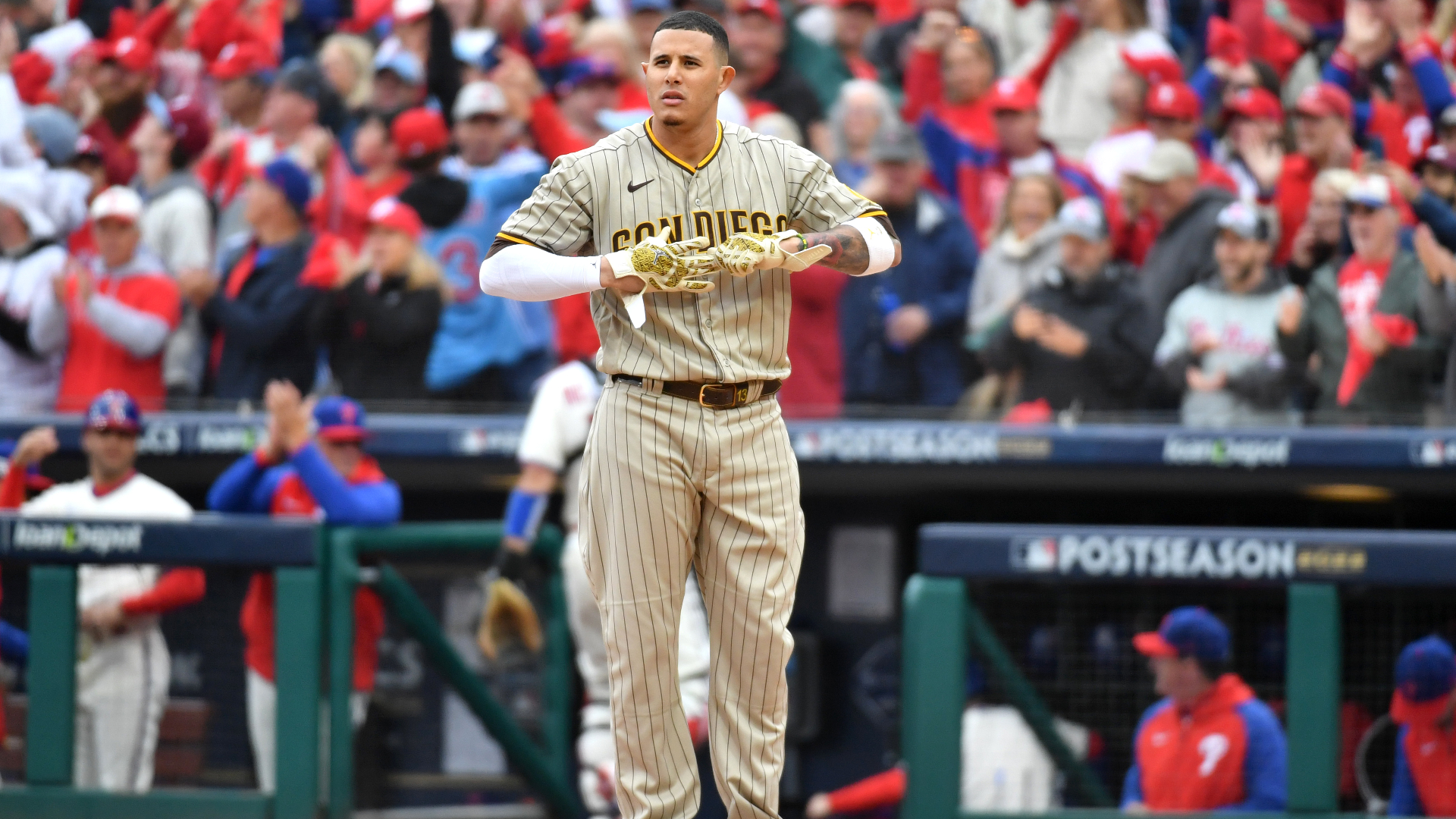 Manny Machado usa la inflación para explicar la exclusión voluntaria de los Padres
