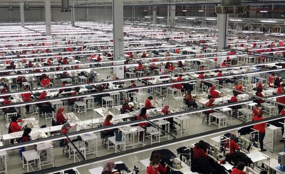 TYH Textile is a $150 million company with 10 factories.