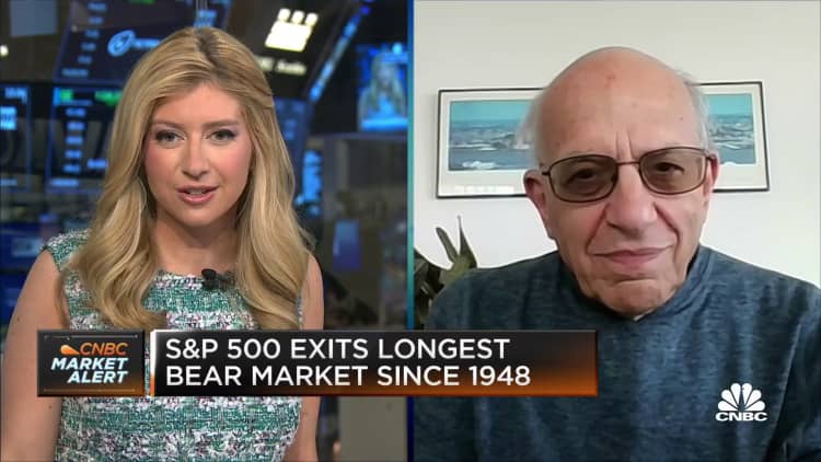 La Fed renunciará a las subidas de tipos si el mercado laboral empieza a tambalearse: el profesor de Wharton Jeremy Siegel