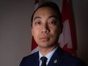 El diputado independiente Kevin Vuong (Spadina-Fort York) en su oficina en Ottawa, el jueves 23 de marzo de 2023.