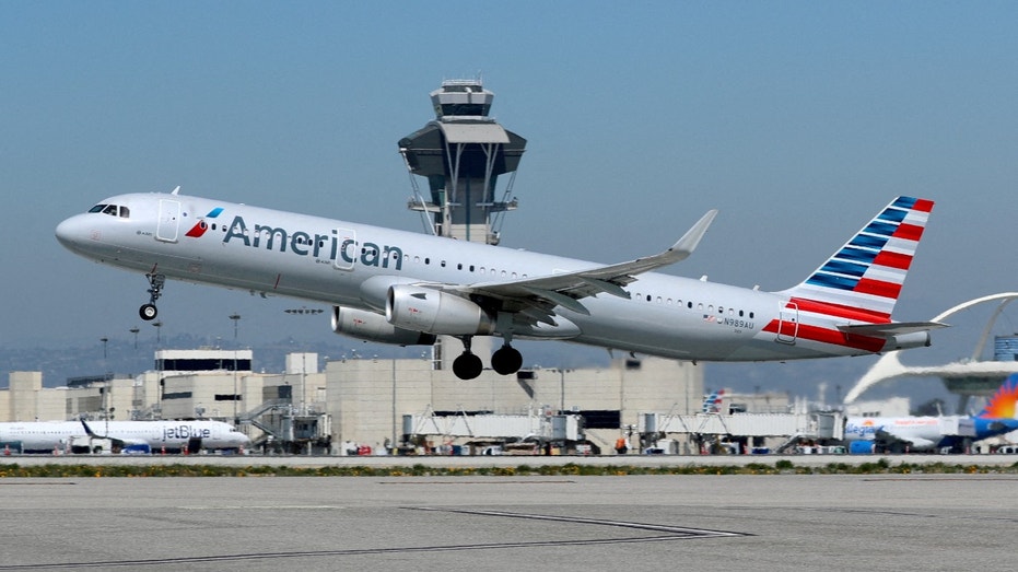 American Airlines Airbus A321 Los Ángeles