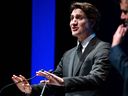 El primer ministro Justin Trudeau.