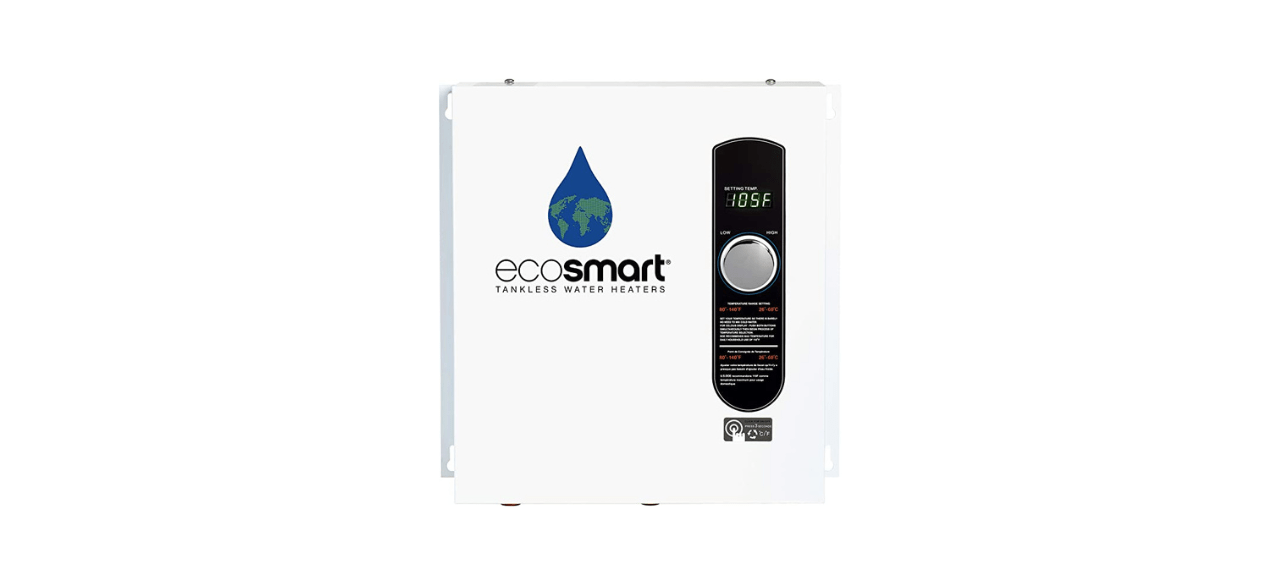 mejor calentador de agua eléctrico sin tanque Ecosmart Eco