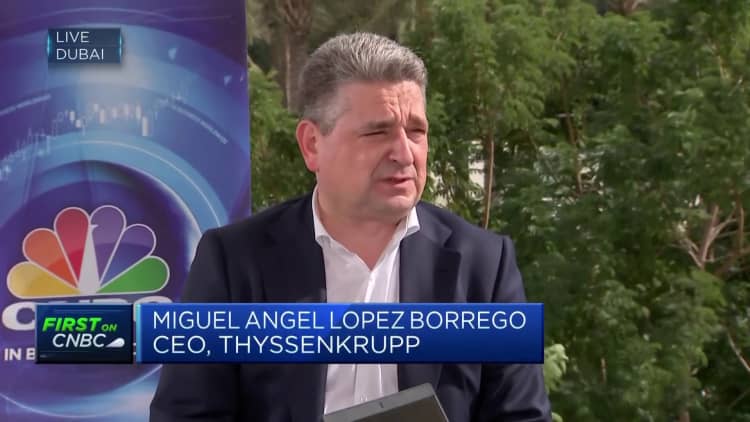 La cooperación del gobierno alemán y la Unión Europea es necesaria para encontrar soluciones energéticas más verdes a menor costo: CEO