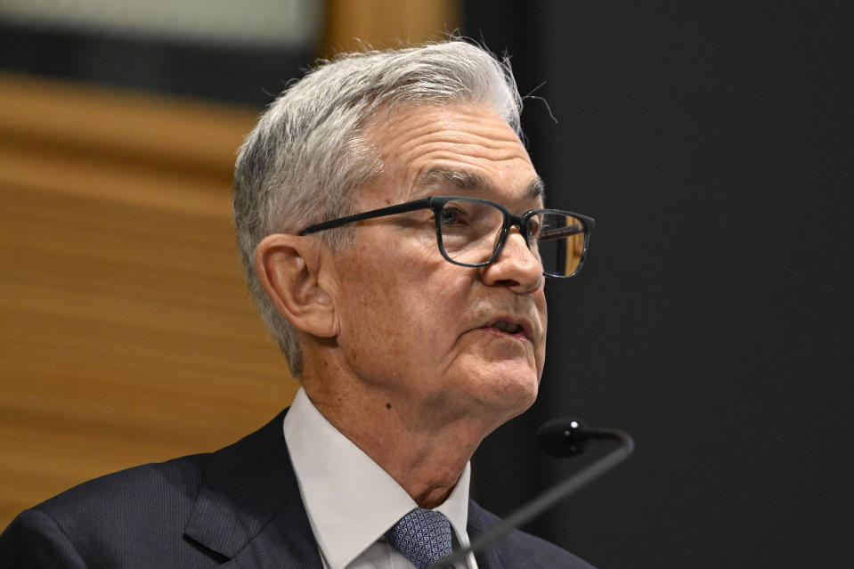 Washington, DC, Estados Unidos - 9 de noviembre: Jerome Powell, EE.UU.