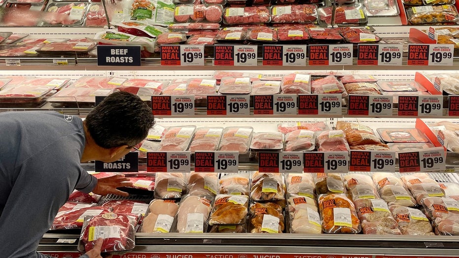 Tiendas de carne de consumo