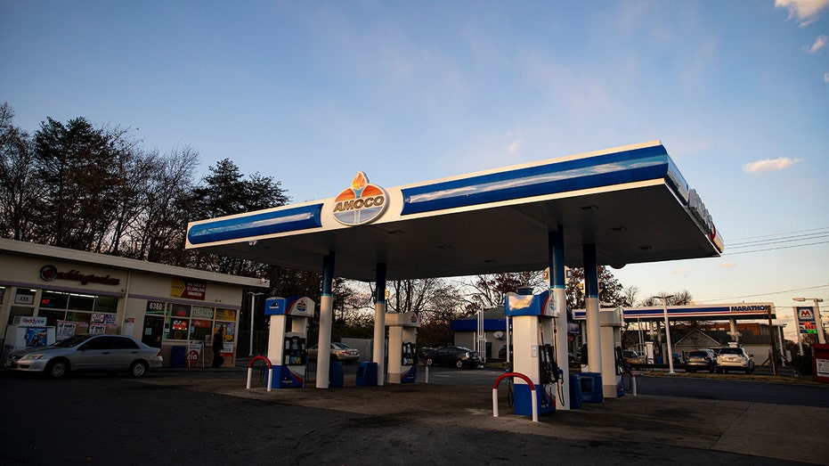 Gasolinera Amoco en Washington DC