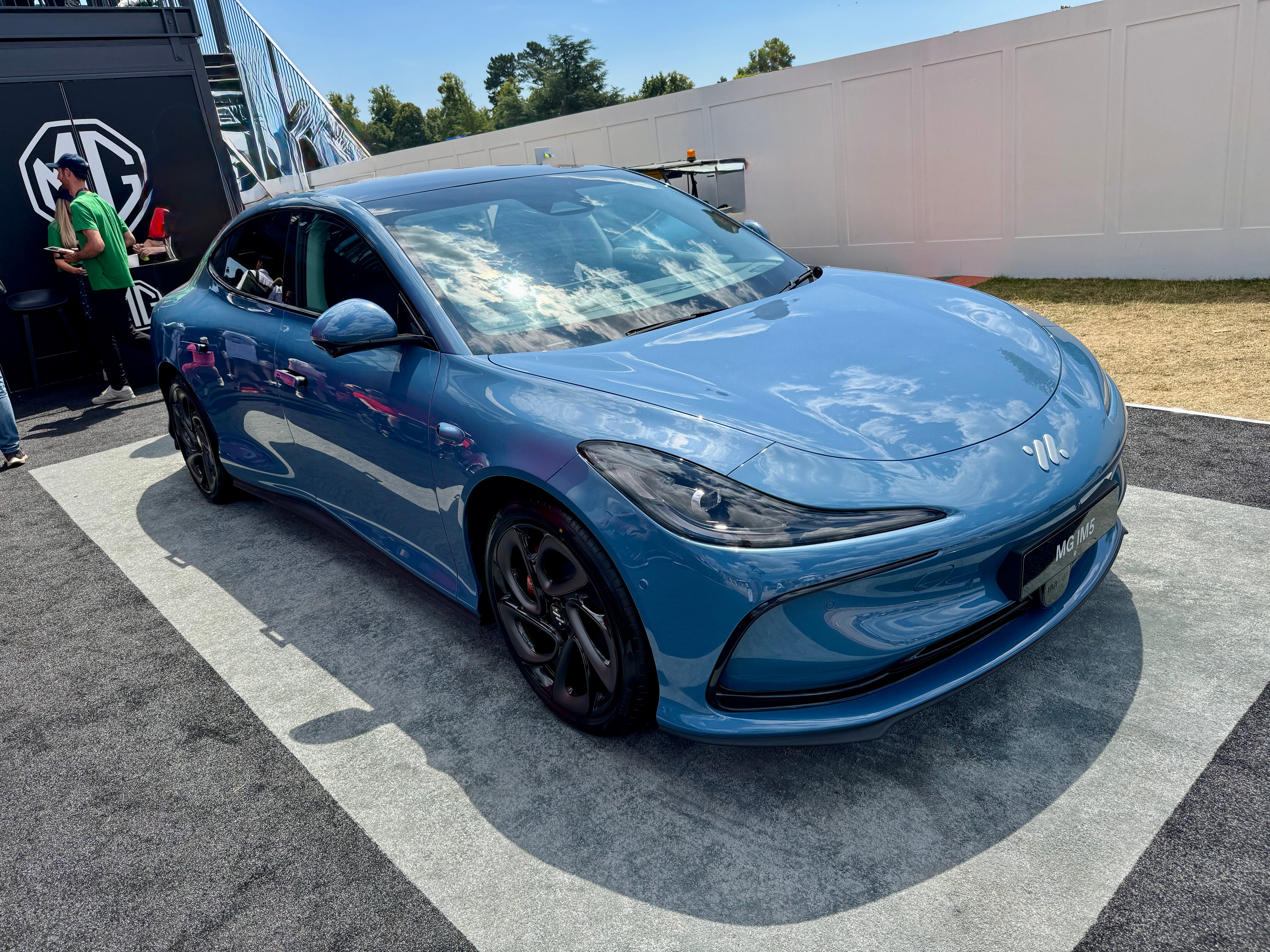 El nuevo MG IM5 ha hecho su debut en el Reino Unido recientemente en el Festival Fast Goodwood