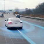 Representación visual de los batidos automáticos de Tesla.