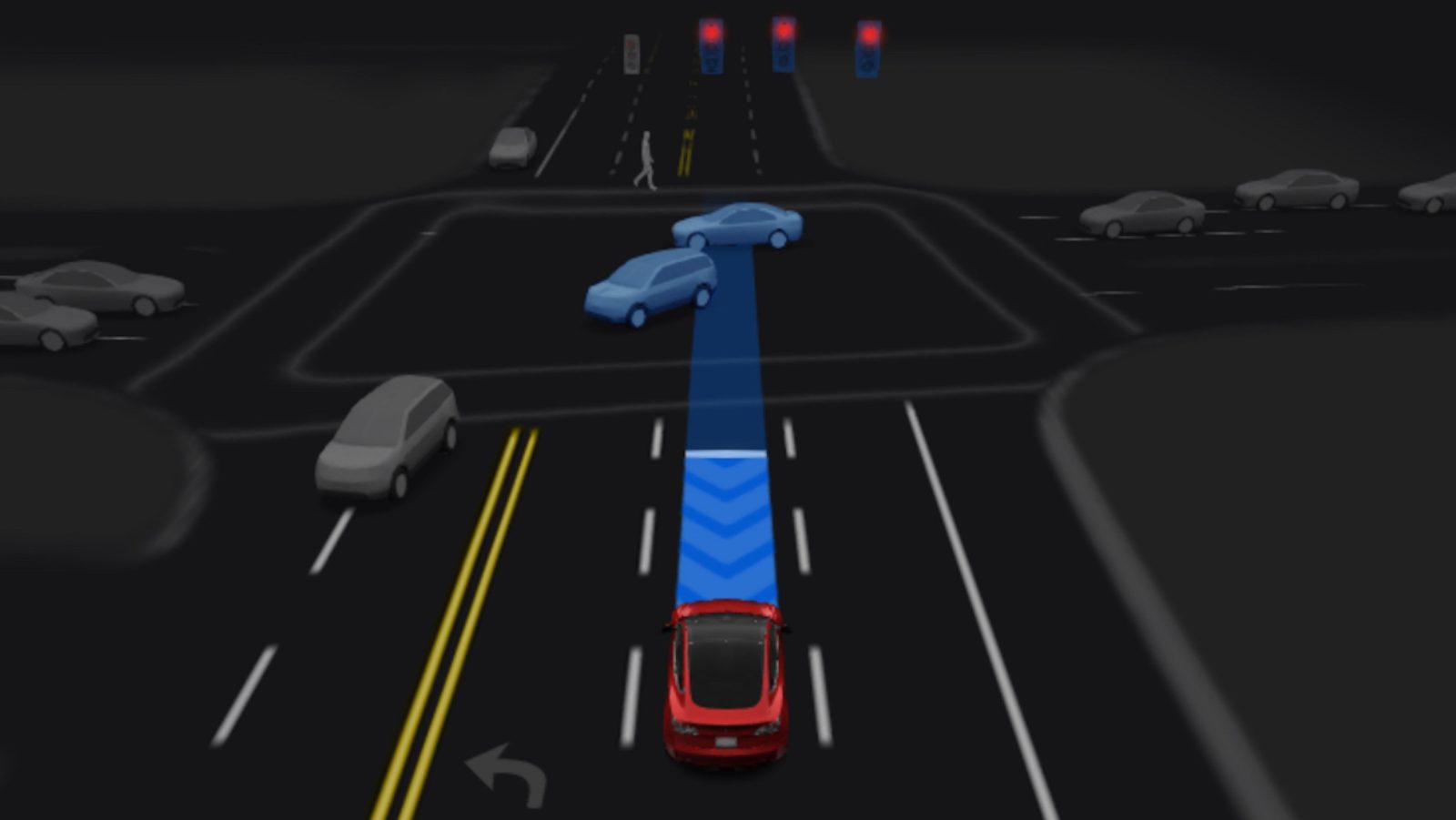Tesla FSD V12.5