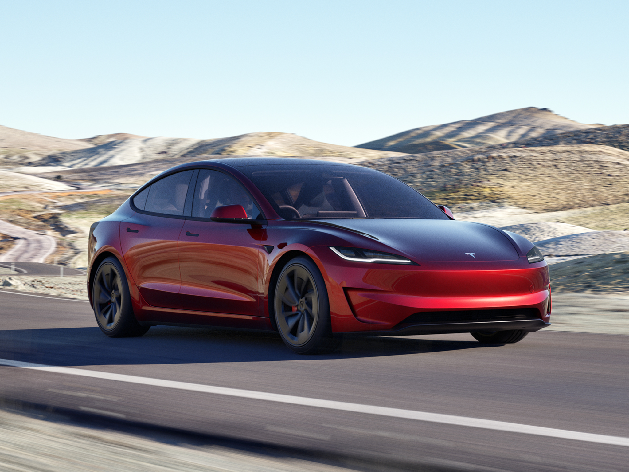 El modelo Tesla 3 se ha actualizado el año pasado de mejor calidad y mejores viajes