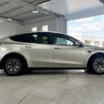 Tesla Model YL se dio cuenta cuando se lanzó en China en agosto de 2025.