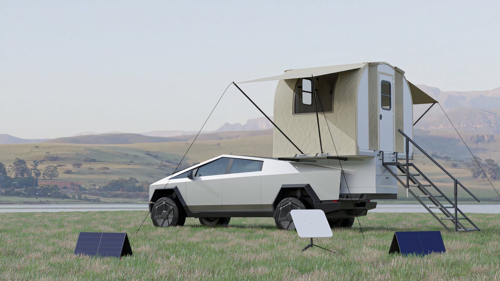 Camp 365 T Modelo CyberTruck
