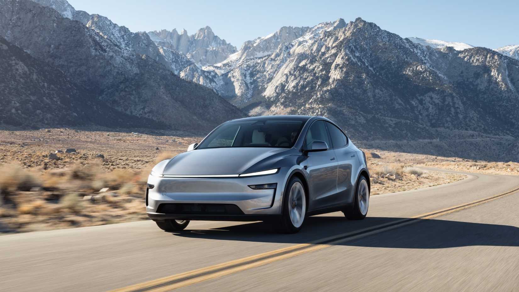 2025 Tesla Modelo Y