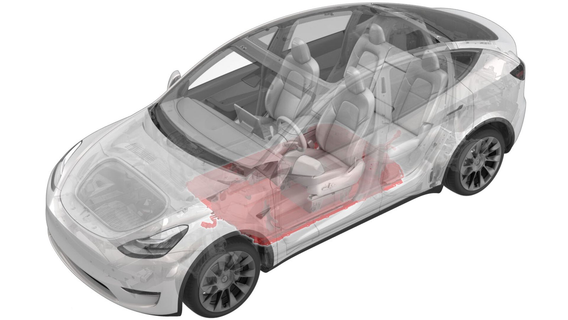 Tesla Modelo Y x -rh