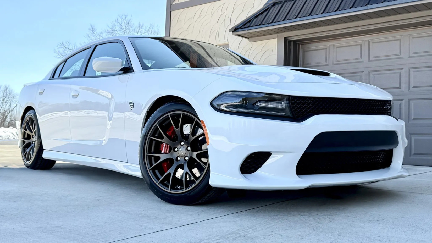 2015 Dodge Srt Hellcat