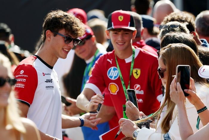 Oliver Arman, grupo Haas F1