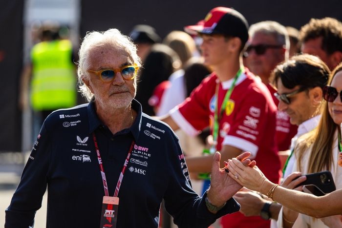 Flavio Briatore, Asesor Ejecutivo, Alpine