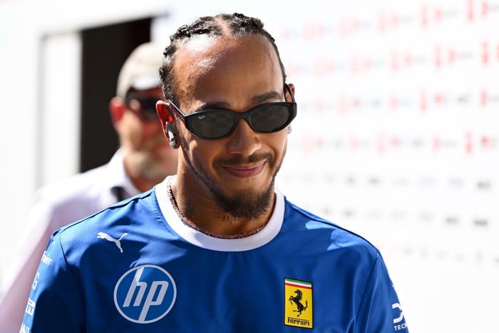 Luis Hamilton, Ferrari