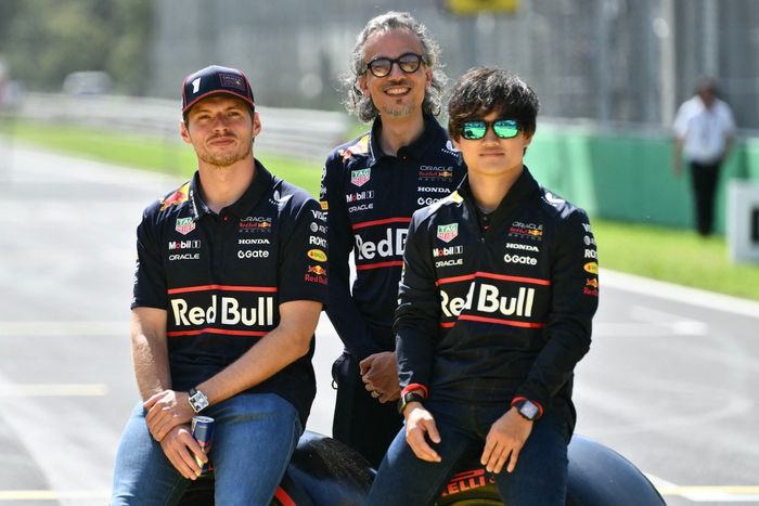 Max Verstan, Red Bull Race, Yuki Tsunuda, Red Bull Racing Team, Lauren Maccis, Alpine