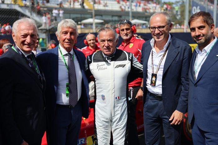 Jean Elsi se está preparando para conducir a Ferrari en el pasado antes de la gran fruta de F1 de Italia.