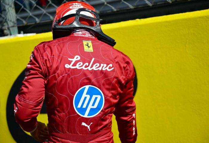 Charles Lakkrk, Ferrari