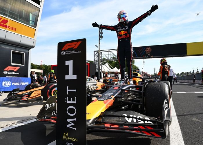 Max Verstan, Red Bull Race