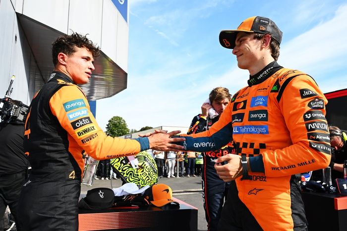 Lando Norris, McLaren, Oscar Fastri, McLaren