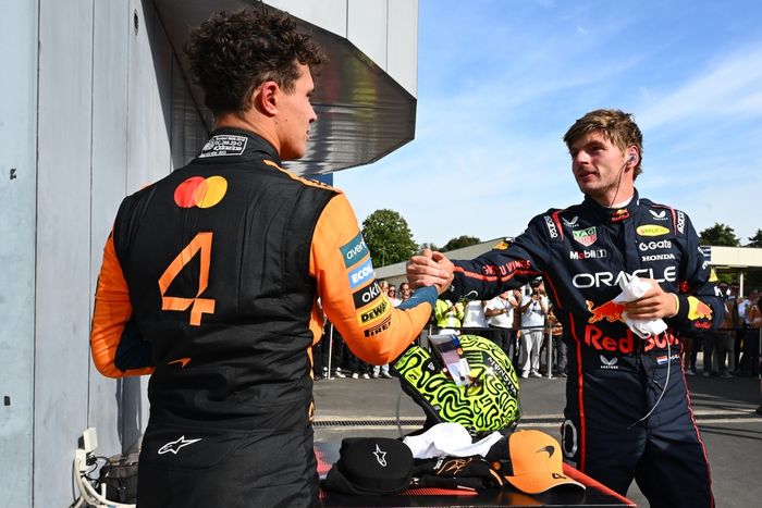 Lando Norris, McLaren, Max Verstan, Red Bull Race