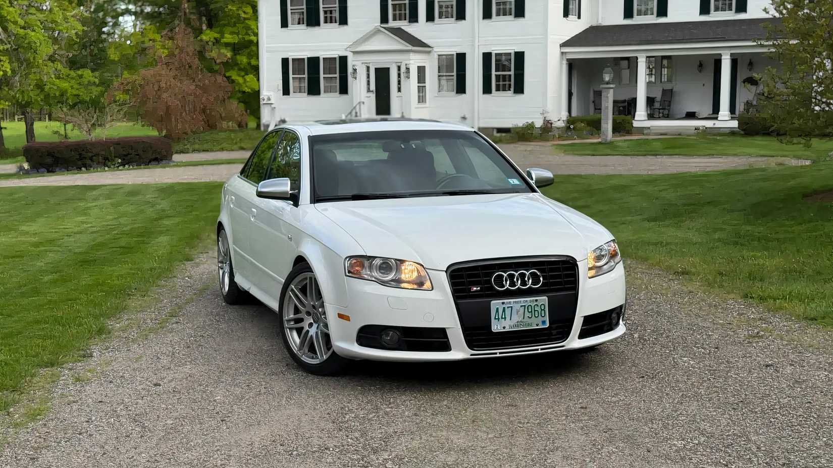 2008 Audi S4 Kadmi Quarter 2