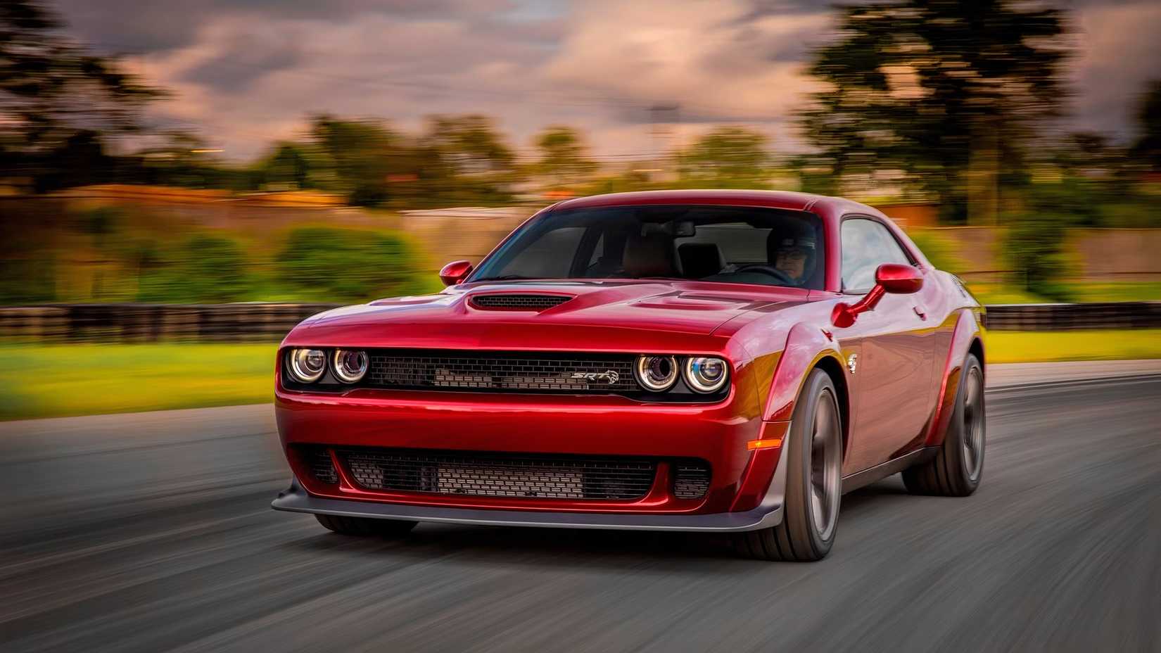2015 Dodge Challenge Srt Hellcat