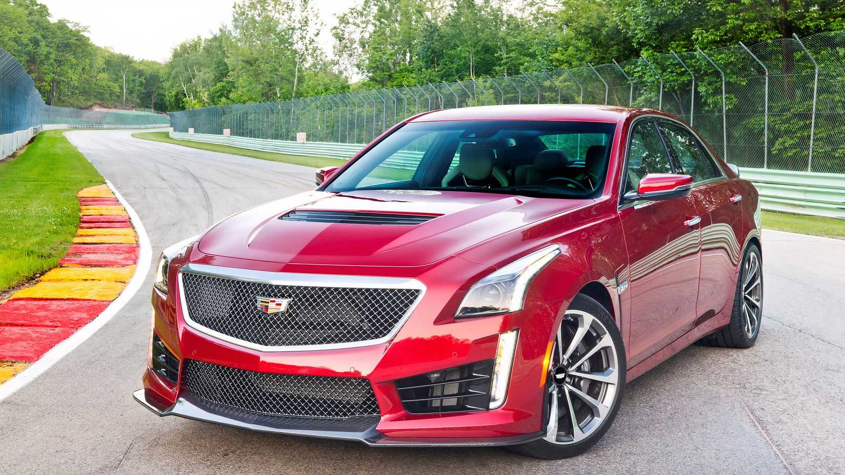 2016 Cadillac CTS-V
