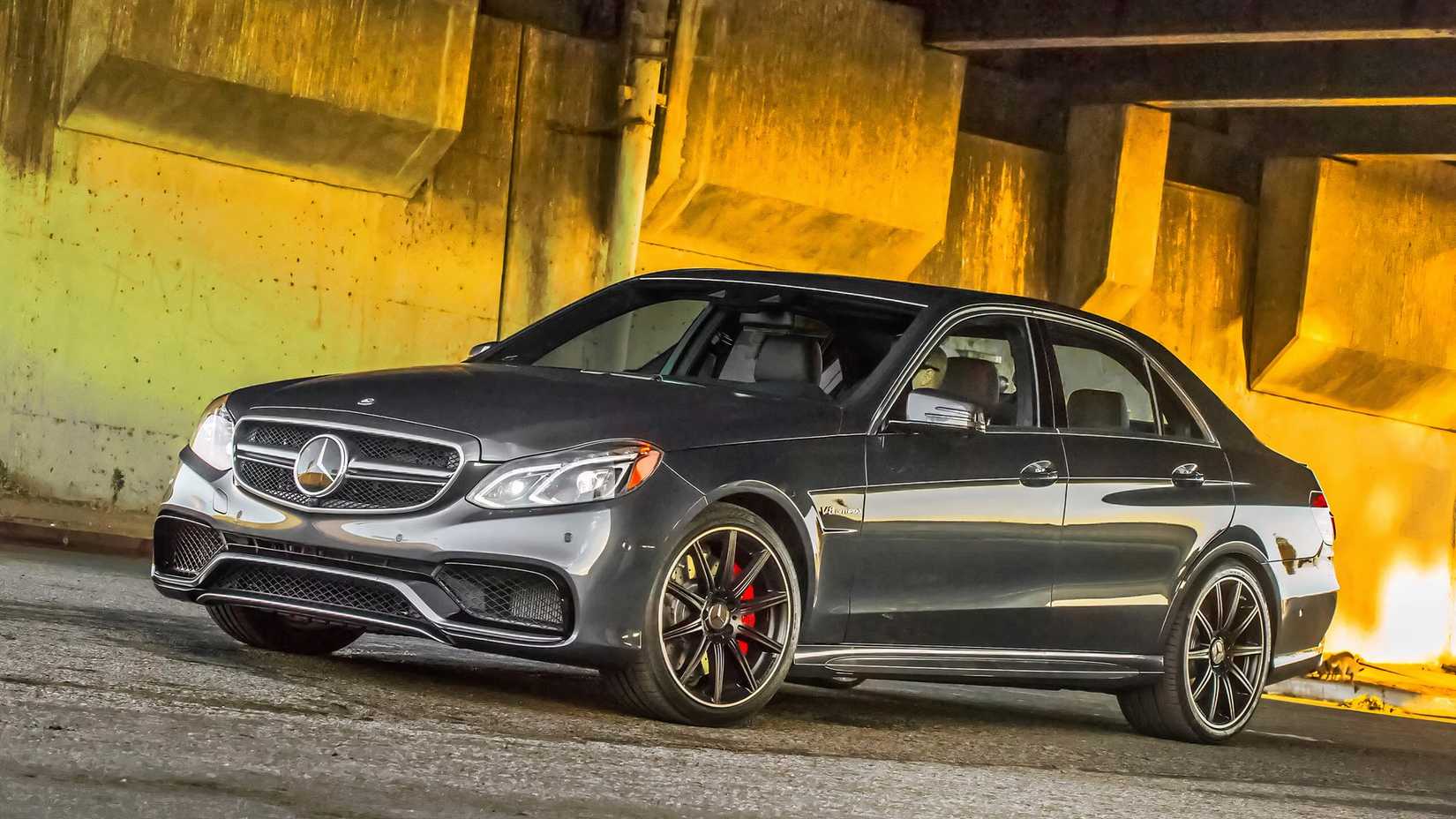 2016 Mercedes-Banz E63 AMG S 4MATY