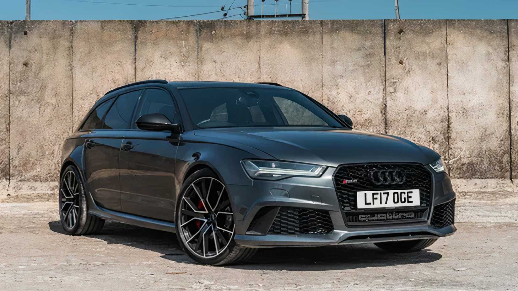 Audi RS6 2017 Avant