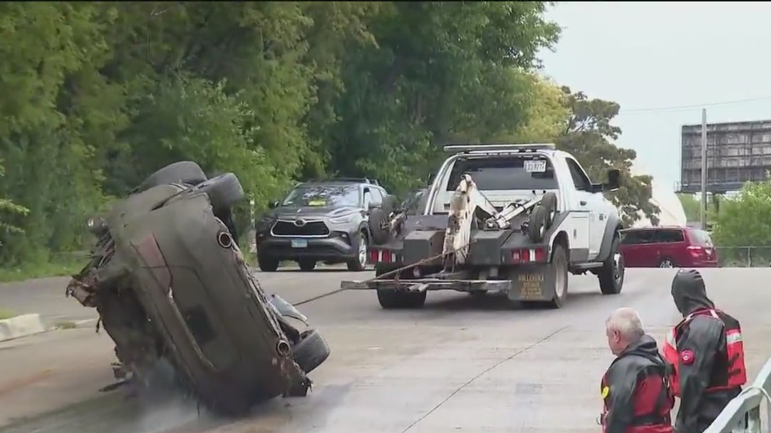 Más de 90 autos descubiertos por el equipo de buceo del río Shaycago