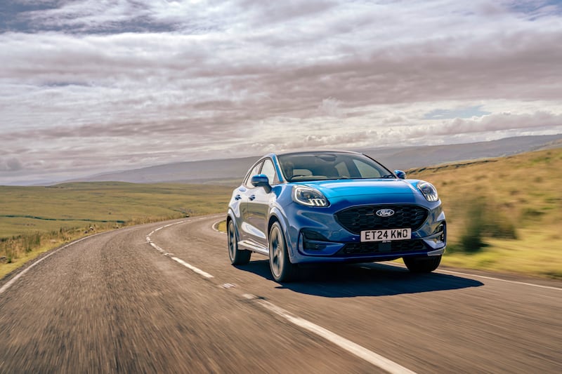 Ford Puma fue coronado por el mejor auto vendido de Gran Bretaña en agosto. (cruz)