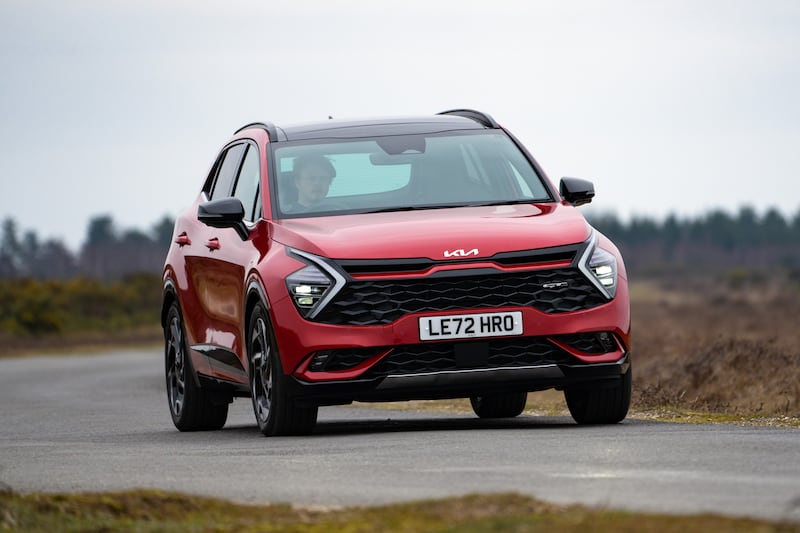 El Sportage viene con una garantía de siete años. (Kia)