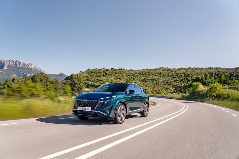 El Kashkai es uno de los mejores autos vendidos en el Reino Unido. (Nissan)