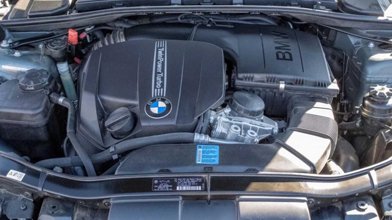BMW 335I E90 N55 3.0L Turbo Line