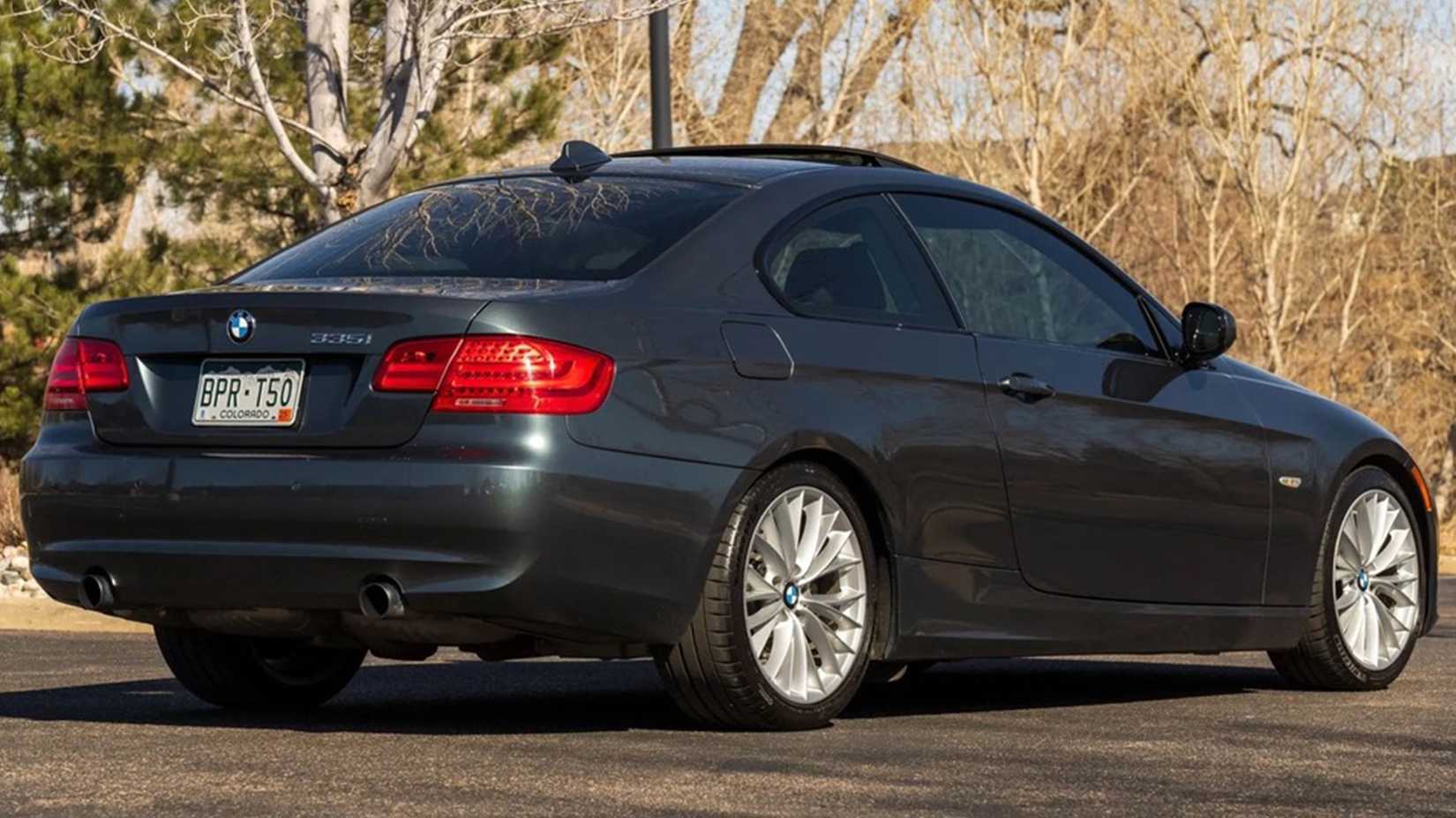BMW 335I E90 Tres trasero trasero