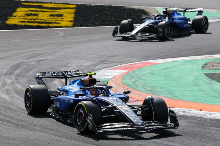 Carlos Singz, Williams, Alexander Albon, Williams