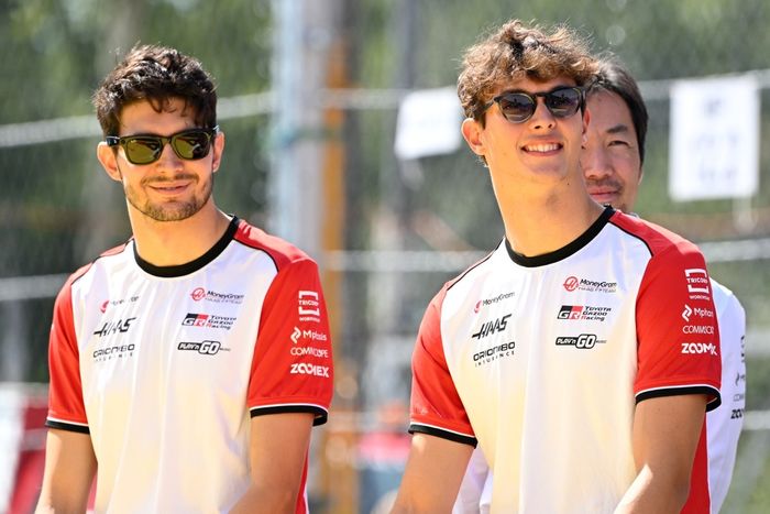 Esteban Okon, Haas F1 Group, Oliver Earman, Haas Group F1