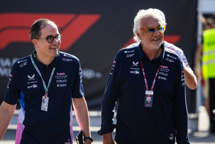 Flavio Briatore, Asesor Ejecutivo, Alpine