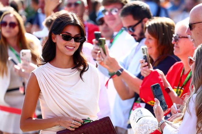Kika Gómez en Paddock