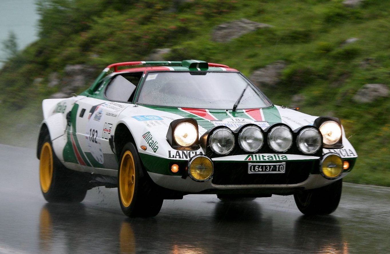 Lancia Stratos un concepto futurista para un concentrador legendario 164758 1