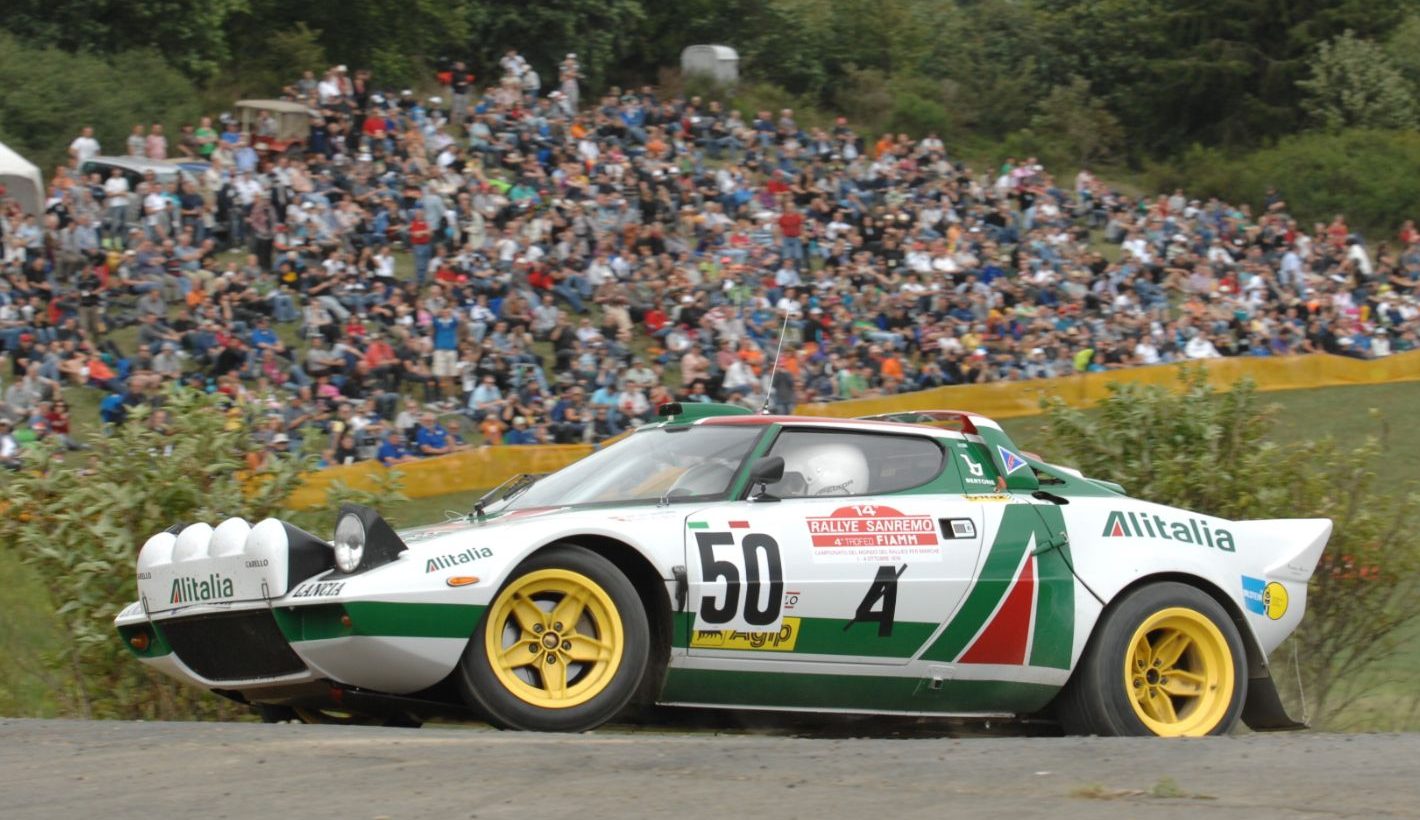 Lancia Startus A Future a un legendario Rol 6 Car
