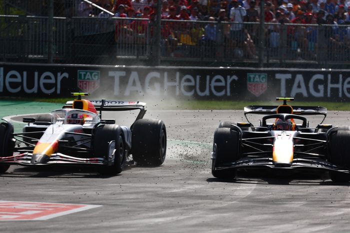 Liam Lawson, equipo de carreras de Bulls, Yuki Tsunuda, Racher Racher Ball