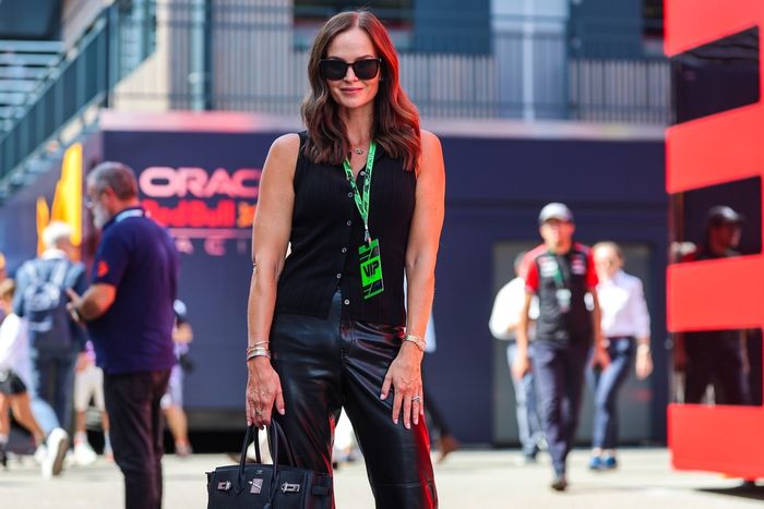 Minttu Räikkönen, la esposa de Kimi Räikkönen, un pronóstico para la pelea durante el G1 F1 de Italia.