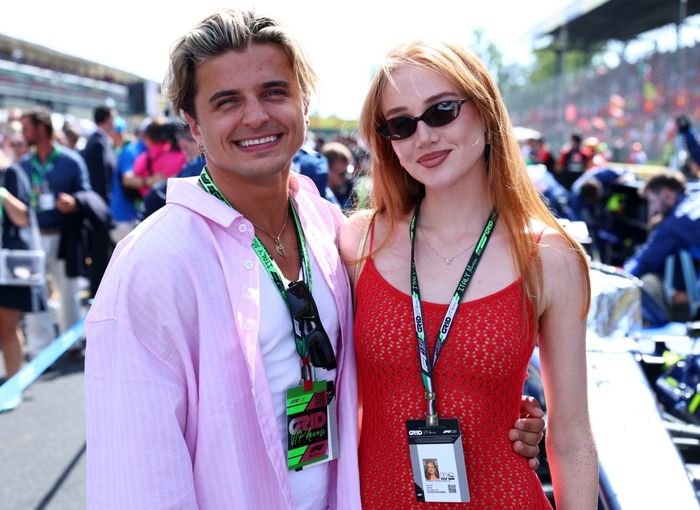 Nikita Kozmin y Lauren Jane en la red.